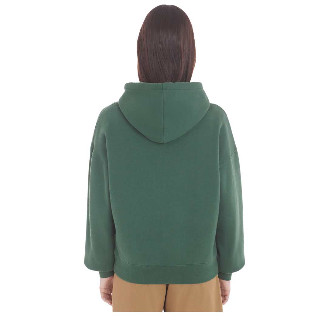  TONAL FOX HEAD PATCH COMFORT HOODIE