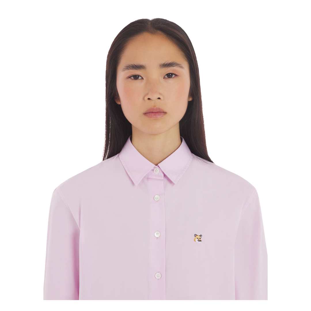  FOX HEAD EMBROIDERY CLASSIC SHIRT