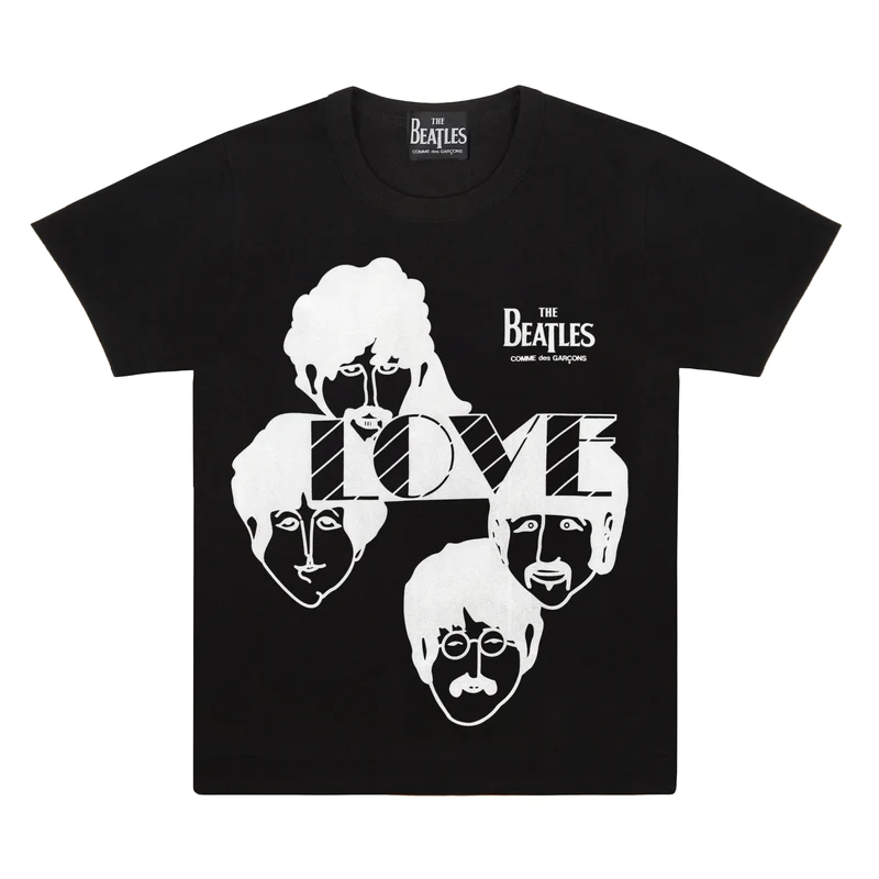 Beatles LOVE short sleeve t-shirt