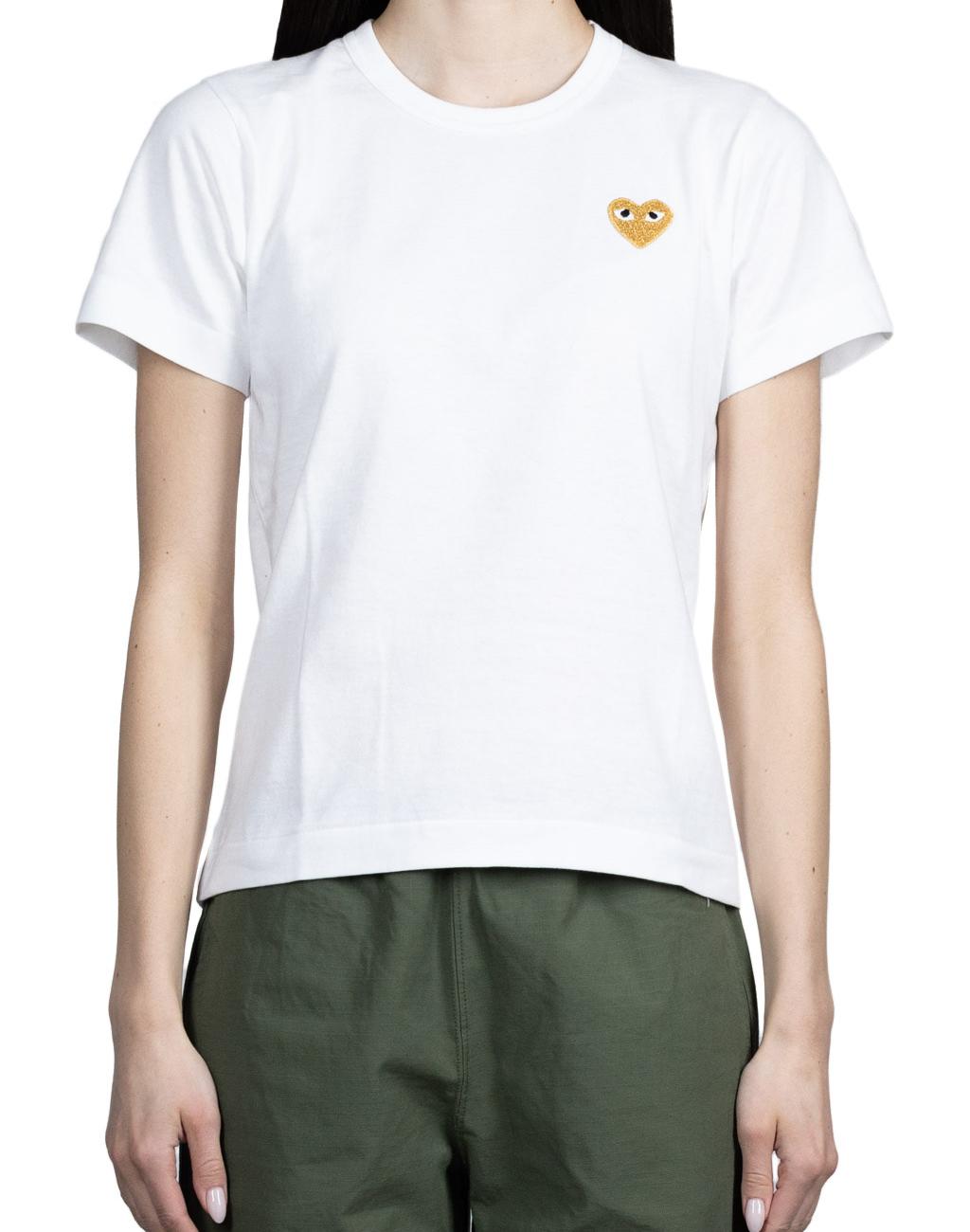 Gold Heart Waffen Short Sleeve T-Shirt