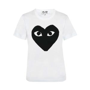 CDG Play Heart-printed T-shirt