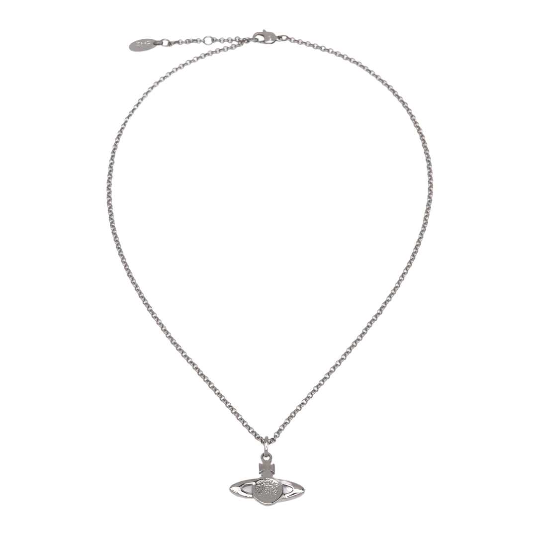 Mini bas relief pendant gunmetal Clearance