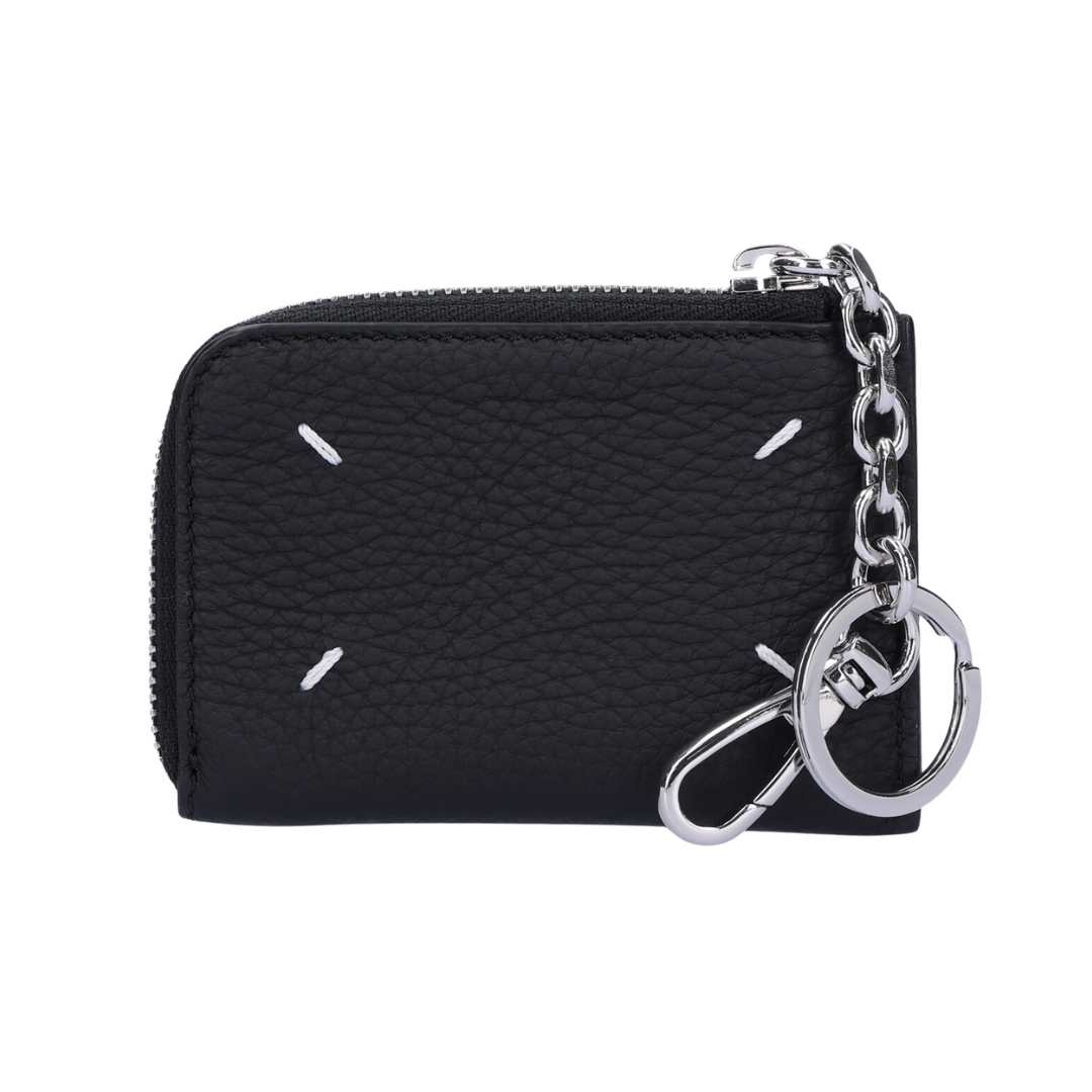 Zip Around Keyring Wallet