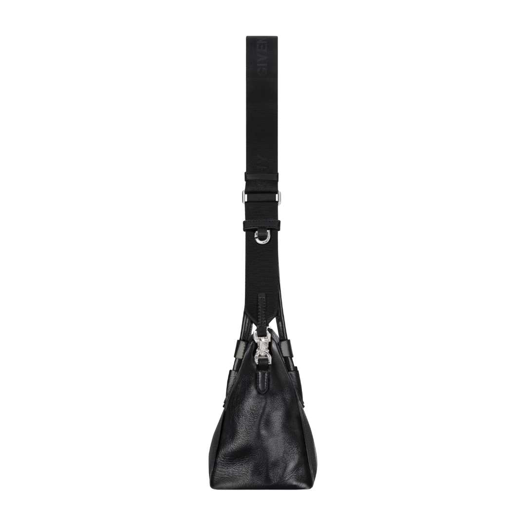 Mini Antigona leather tote bag