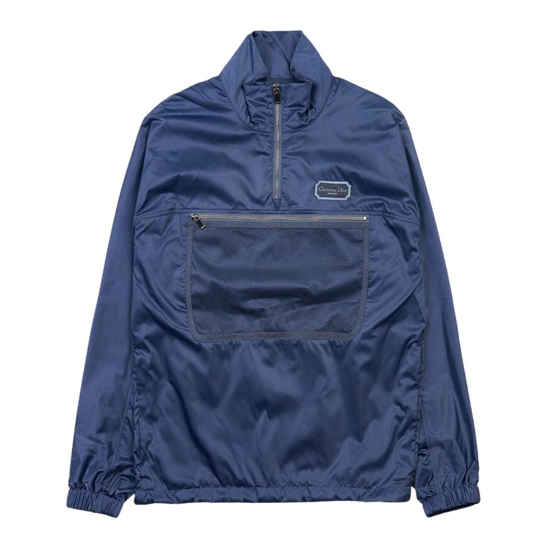 logo anorak jacket