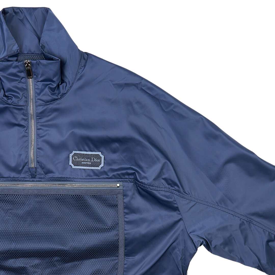 logo anorak jacket