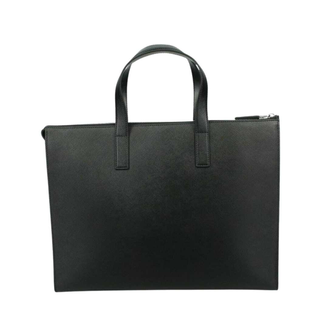 Saffiano leather tote bag