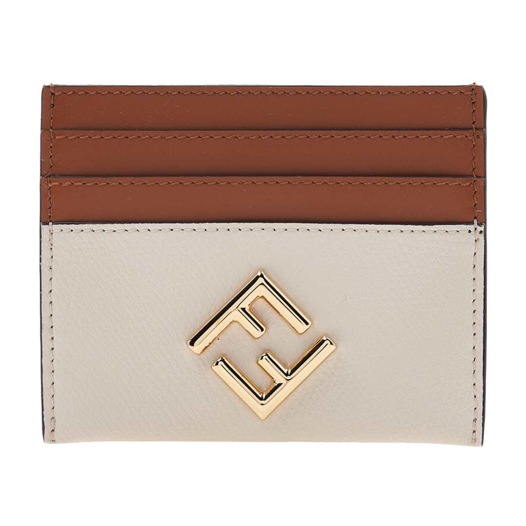 Women’s FF diamond card wallet