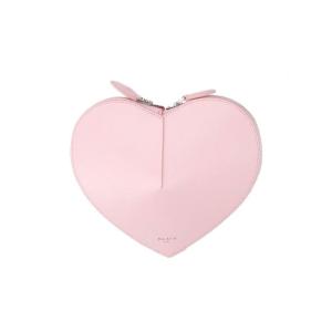 Lux Calfskin Heart Shoulder Bag