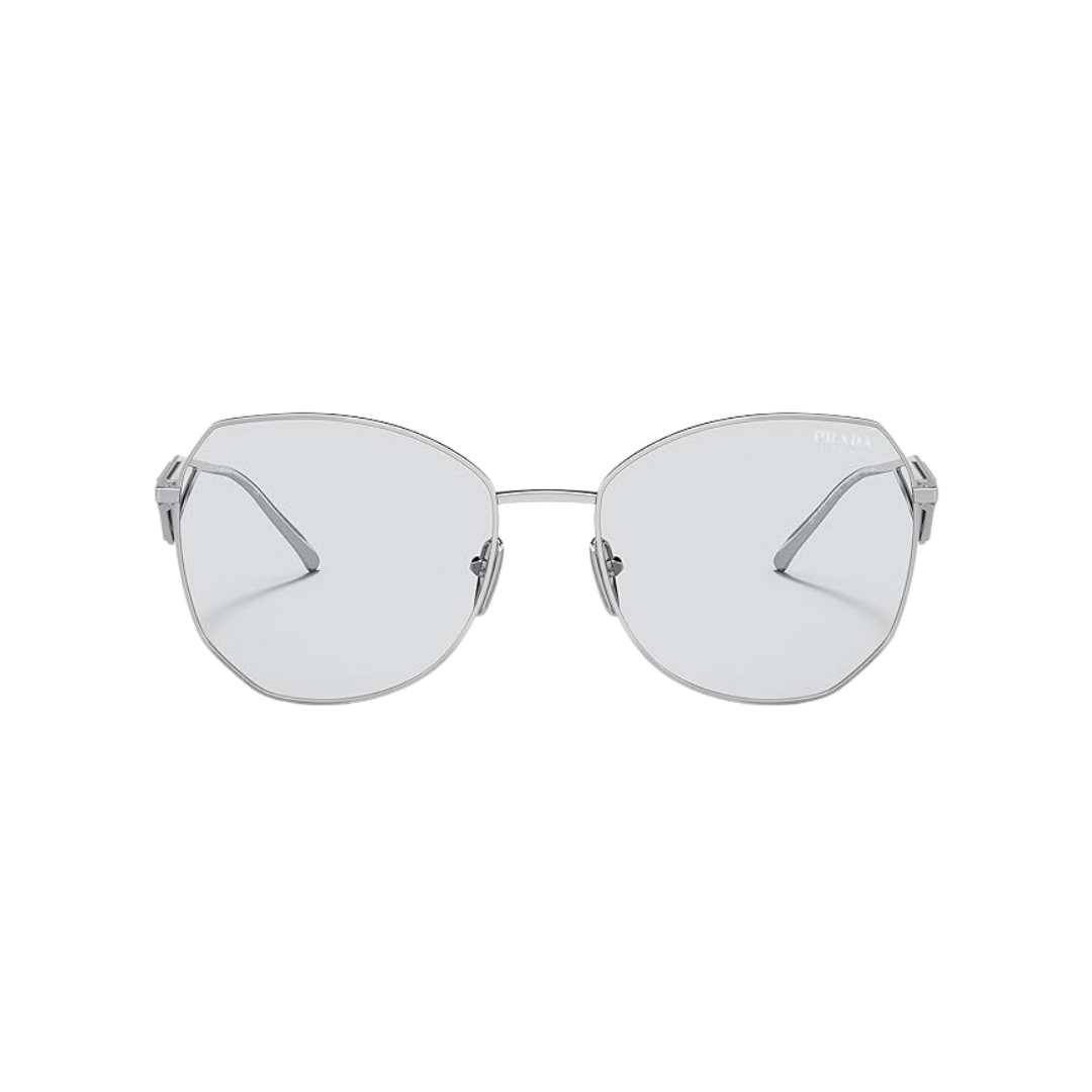 Gray Photochromic Irregular Sunglasses