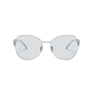 Gray Photochromic Irregular Sunglasses