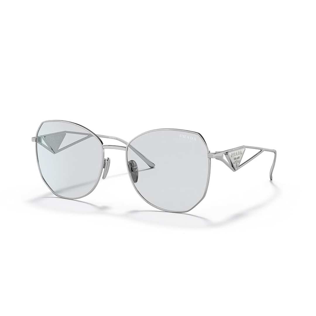 Gray Photochromic Irregular Sunglasses
