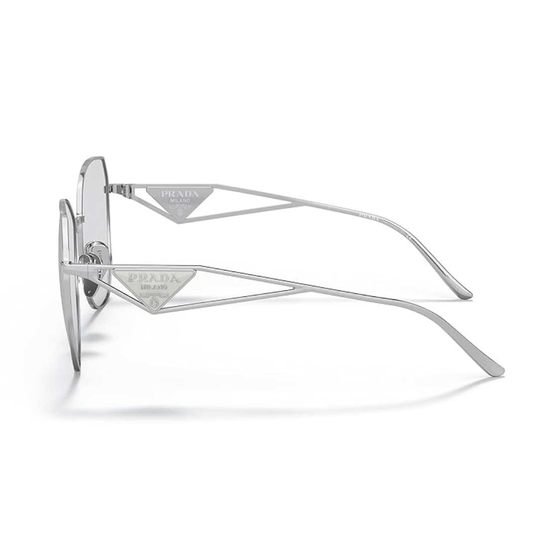 Gray Photochromic Irregular Sunglasses