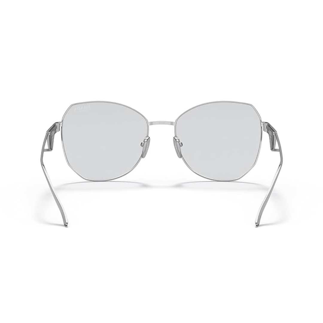 Gray Photochromic Irregular Sunglasses