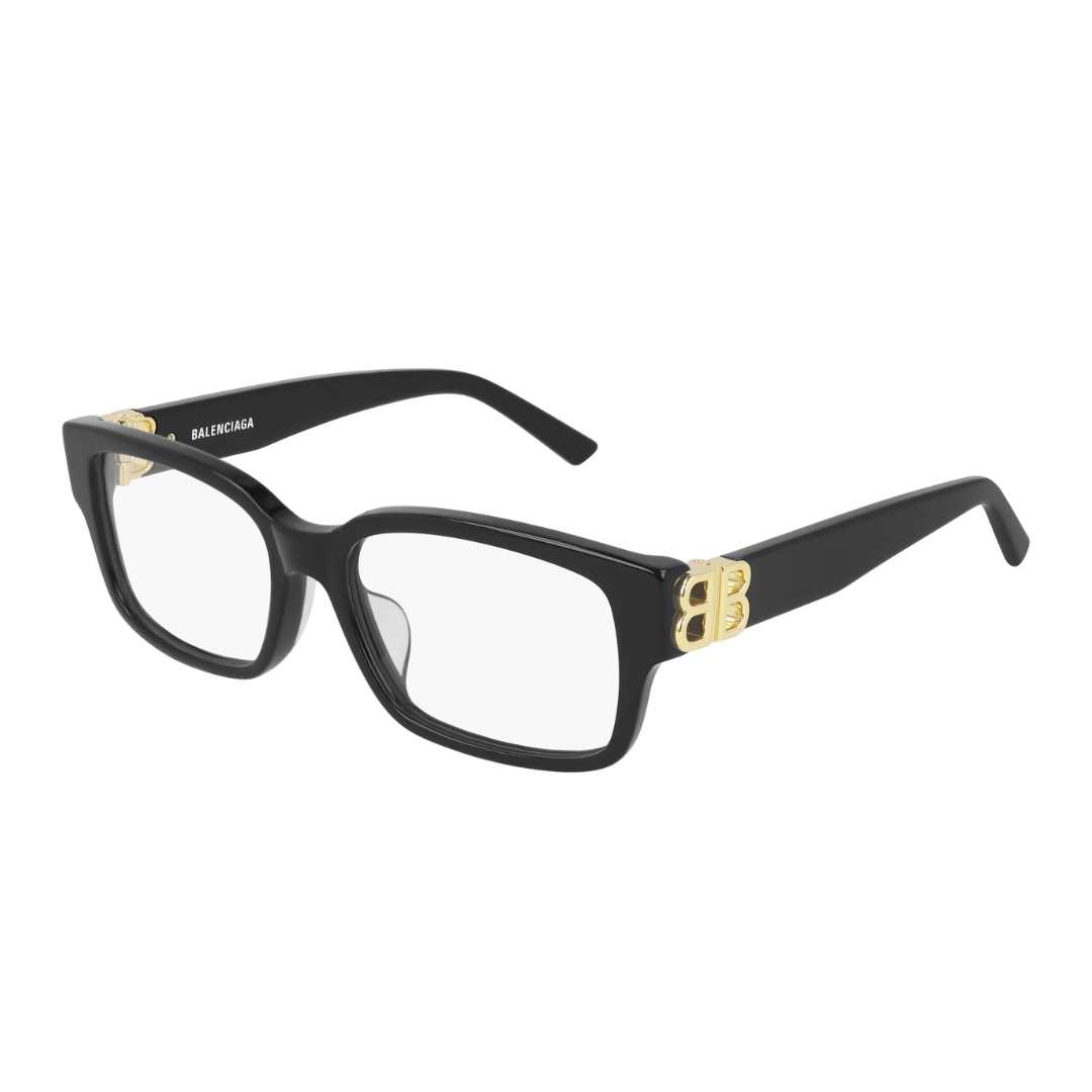 Balenciaga Shiny Black Optical Frame