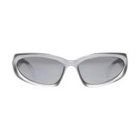 Wraparound-frame Sunglasses