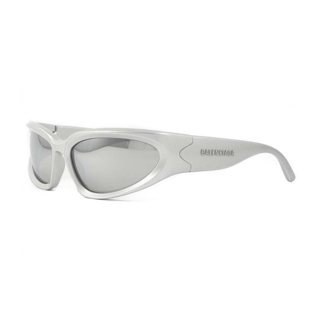 Wraparound-frame Sunglasses