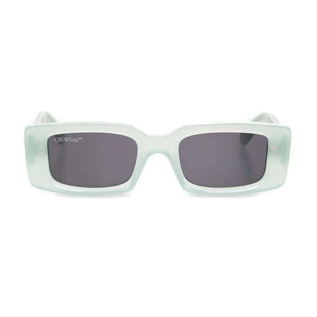 Off-White Arthur Rectangular Frame Sunglasses