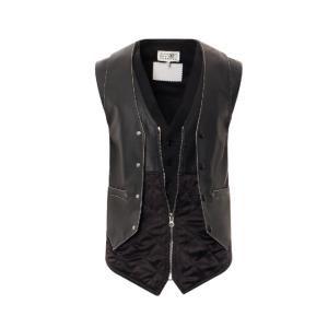 double layer vest jacket