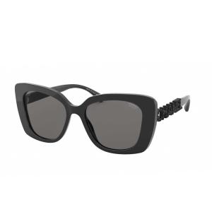 Square Sunglasses BLACK GREY