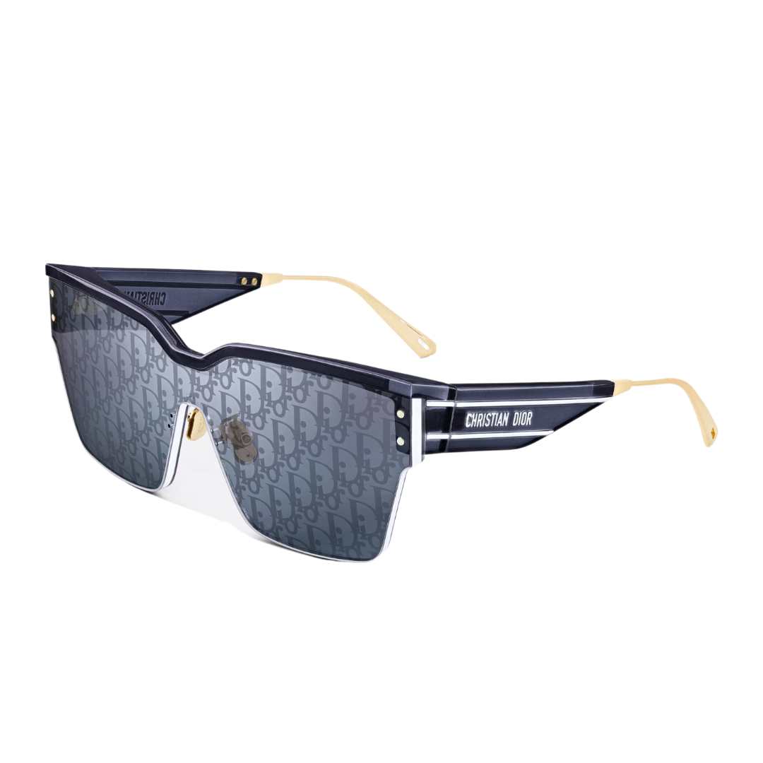 DiorClub Oblique Mask Sunglasses