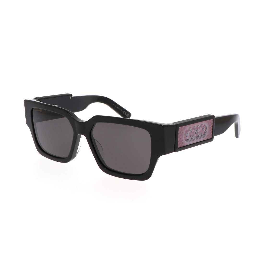 Black Square Sunglasses