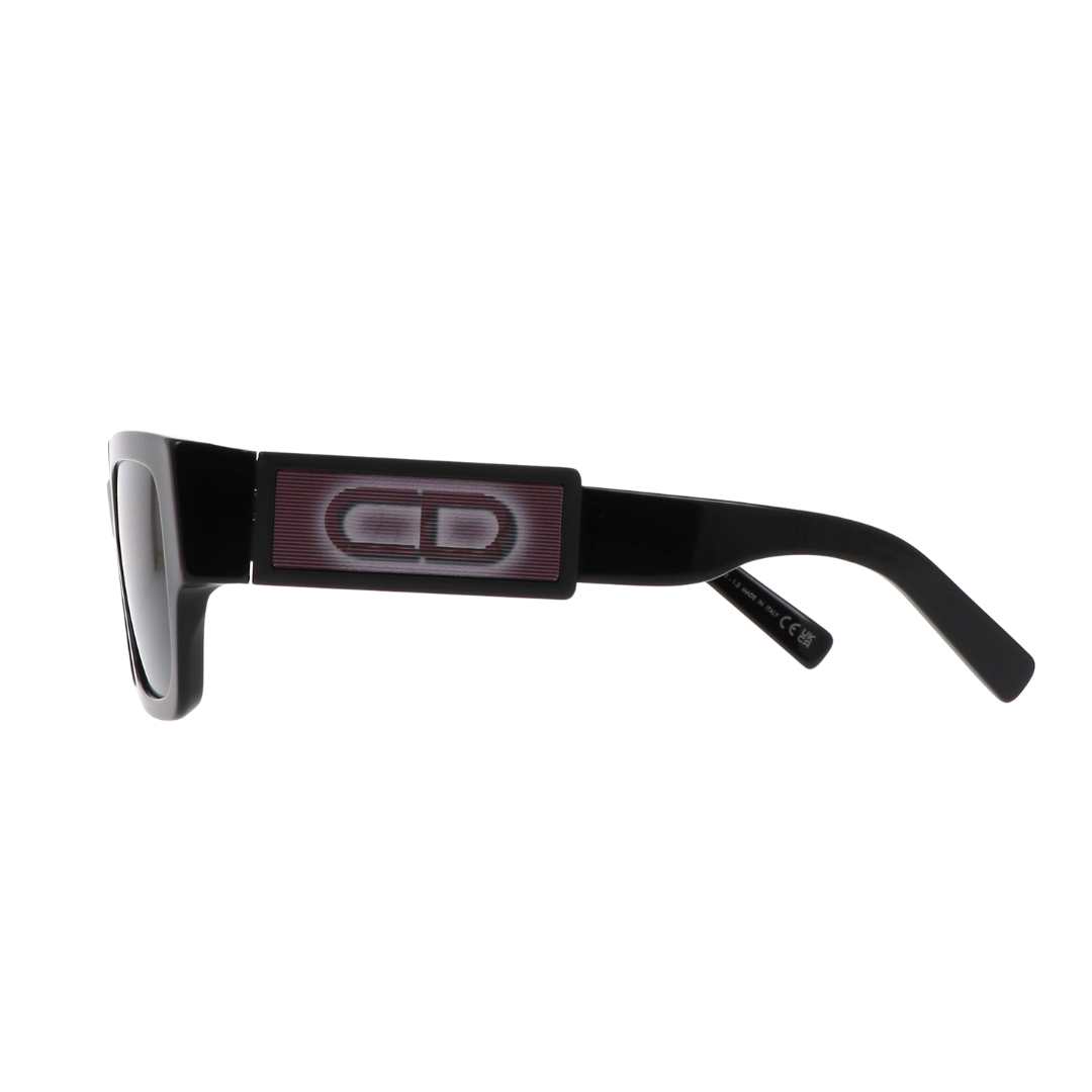Black Square Sunglasses