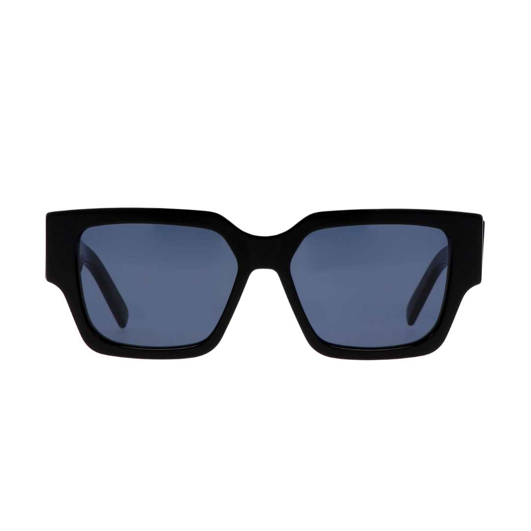 Black Square Sunglasses