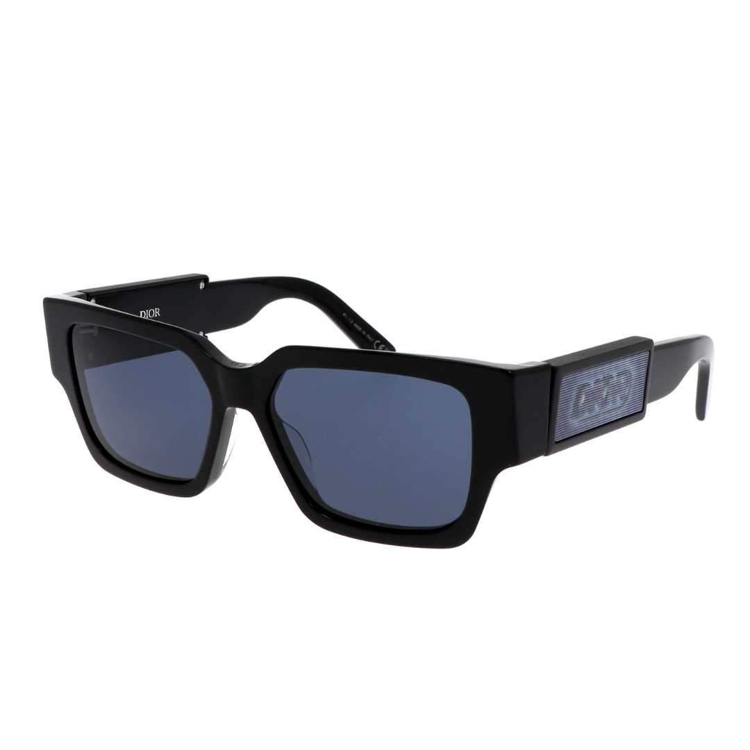 Black Square Sunglasses