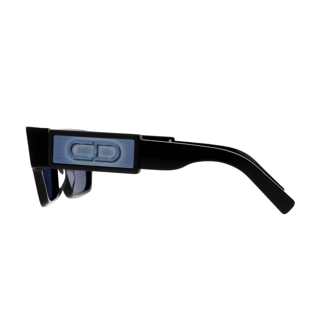 Black Square Sunglasses