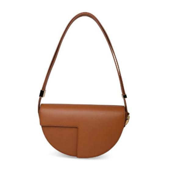 Caprether shoulder bag