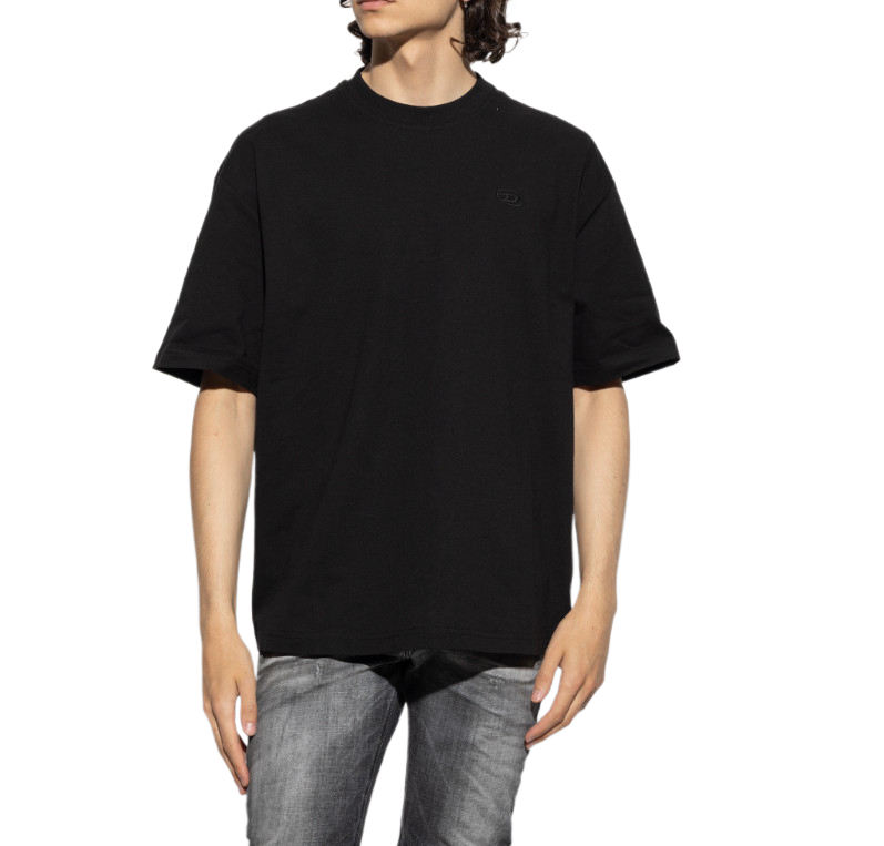 T-Boggy-Megovla-D Logo Short Sleeve Tee