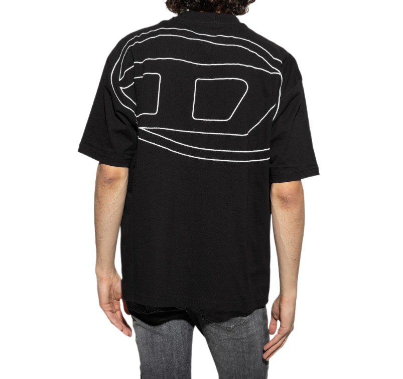 T-Boggy-Megovla-D Logo Short Sleeve Tee