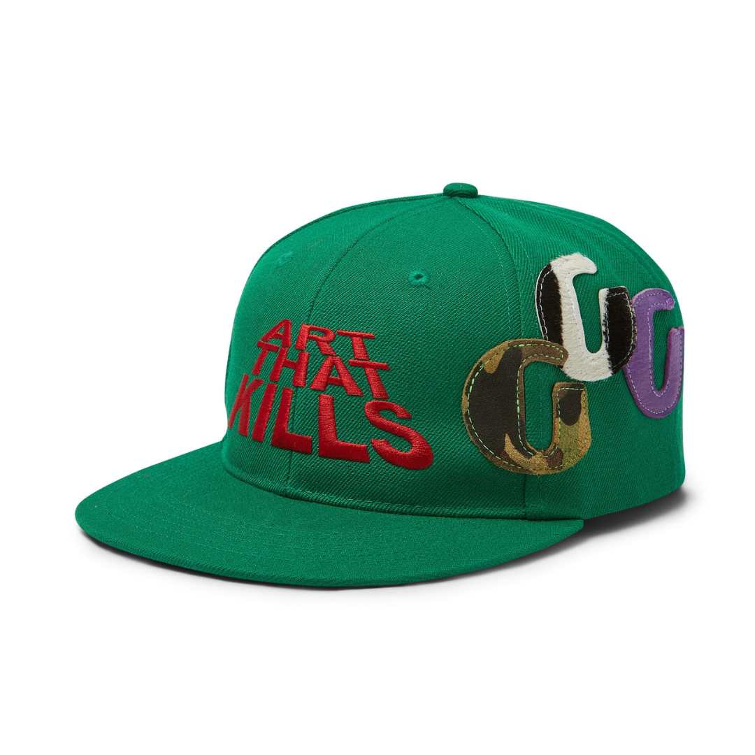 Atk G Patch Fitted Cap