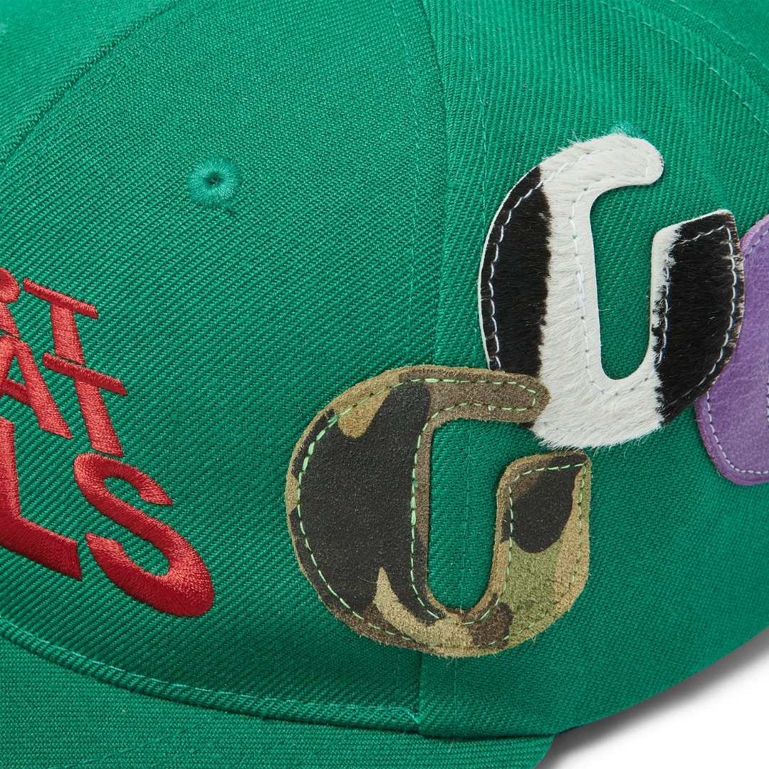 Atk G Patch Fitted Cap
