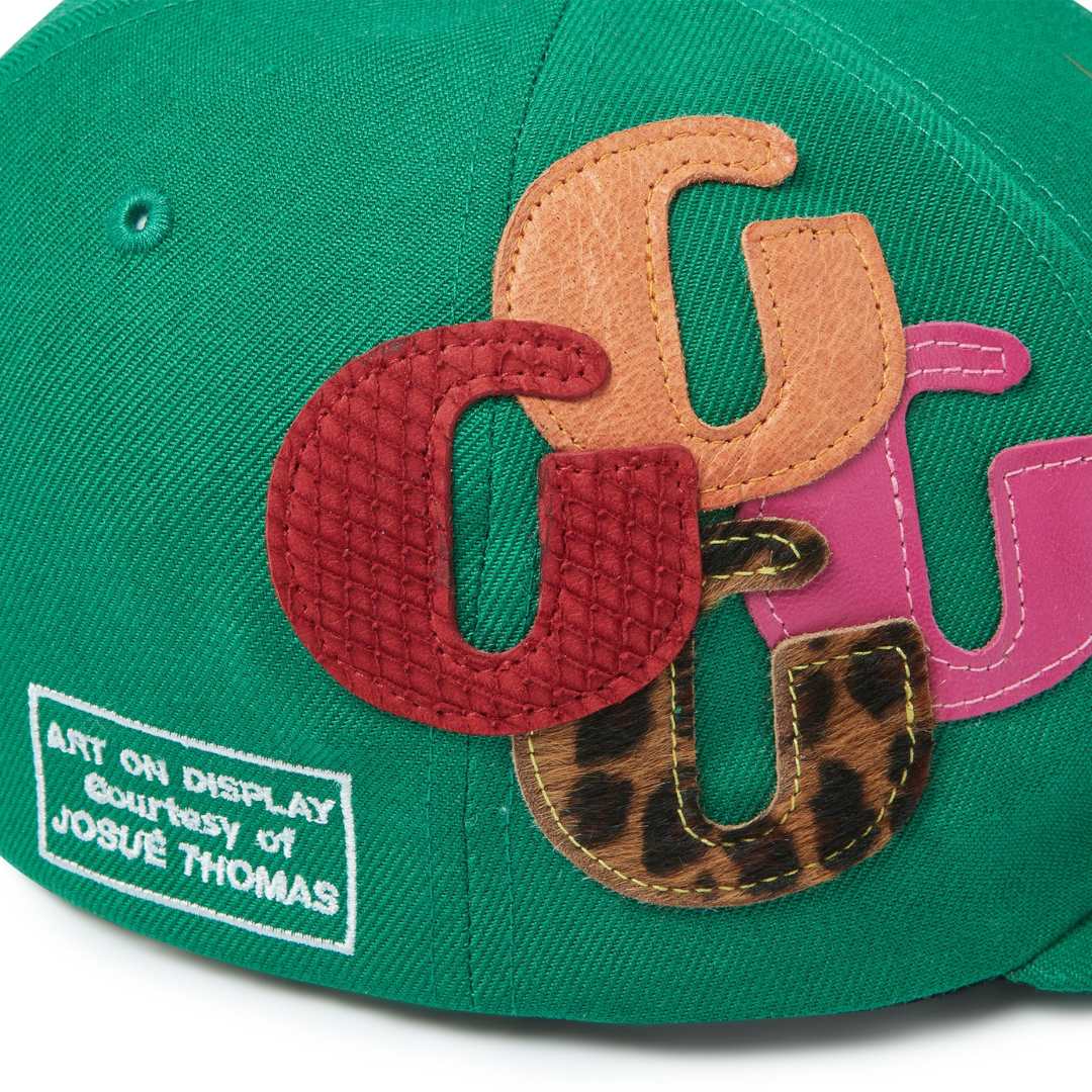 Atk G Patch Fitted Cap