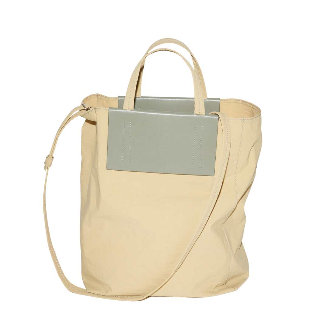 Papery Recycled Nylon Tote Bag