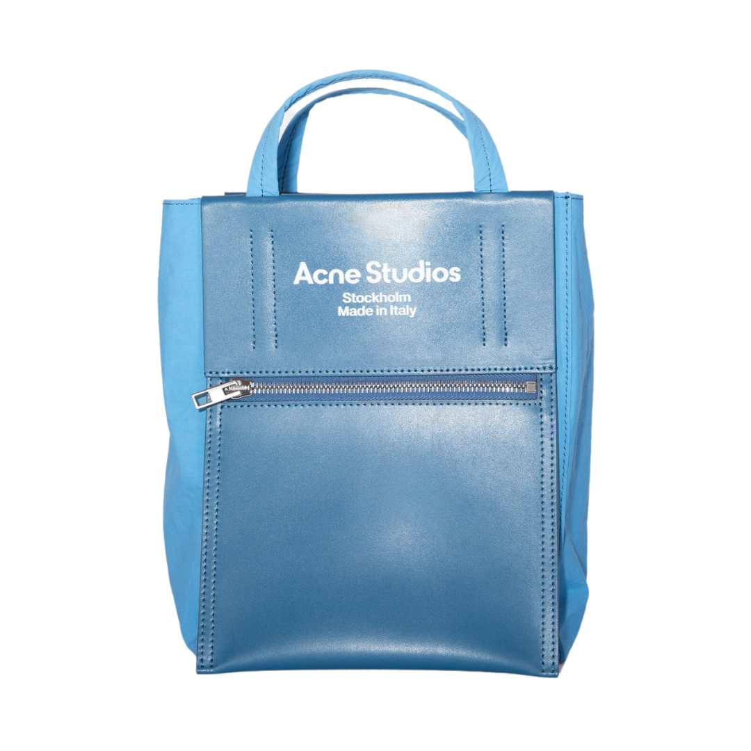 Papery Nylon tote bag