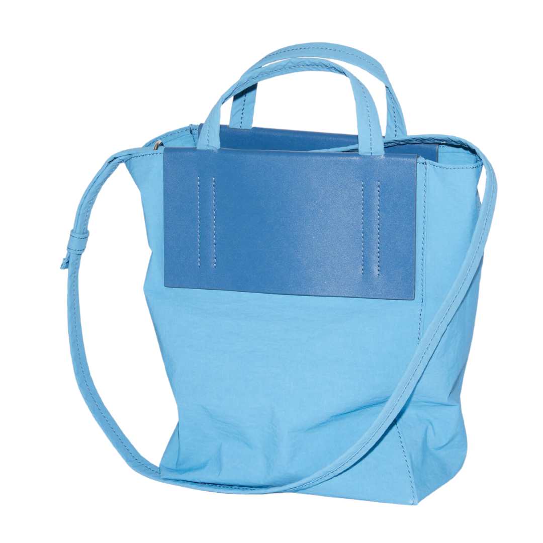 Papery Nylon tote bag