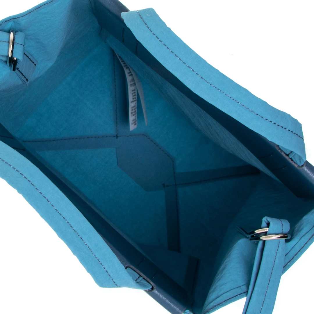 Papery Nylon tote bag