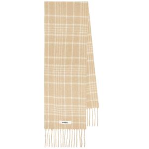 Resharpe Caro check scarf