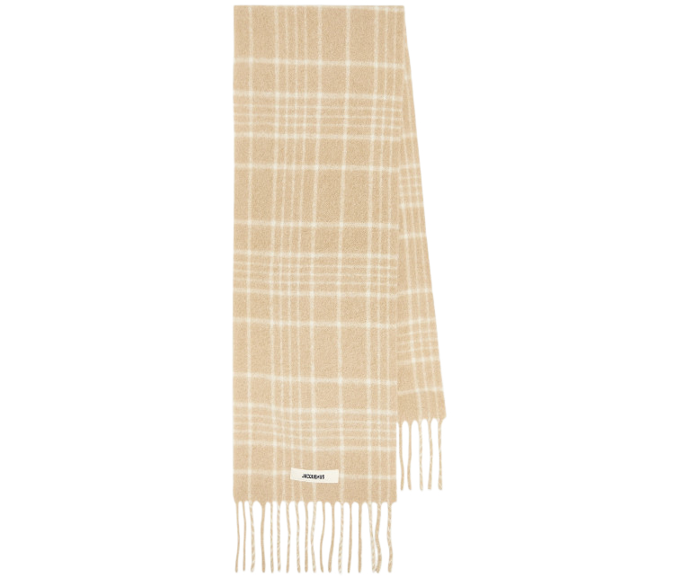 Resharpe Caro check scarf