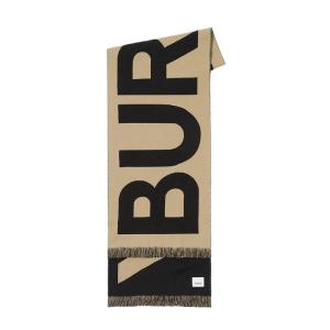 Additional production Logo Wool Jacquard Scarf