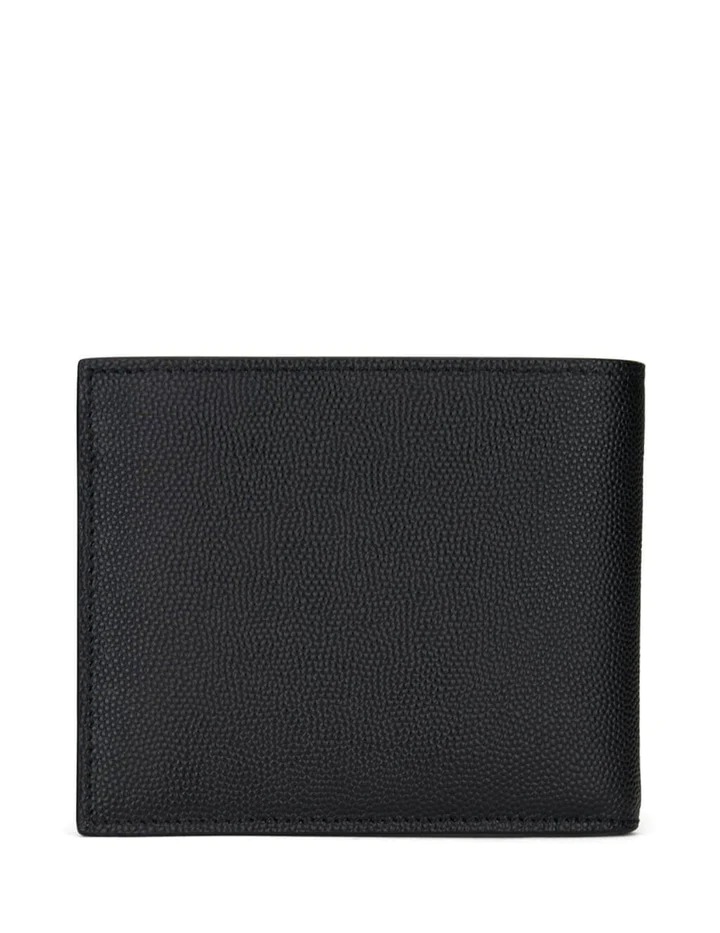 SAINT LAURENT PARIS EAST/WEST WALLET IN GRAIN DE POUDRE EMBOSSED LEATHER