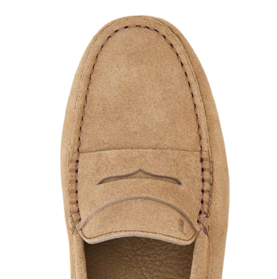Gommino suede driving shoes