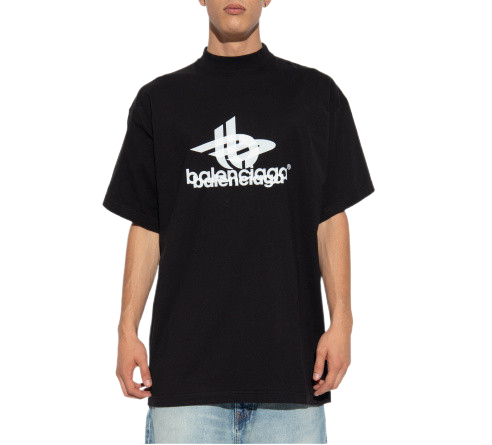 LAYERED SPORTS oversized short sleeve t-shirt