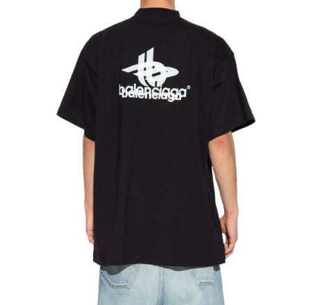 LAYERED SPORTS oversized short sleeve t-shirt