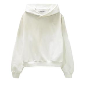 Logo Hooded Sweater In White