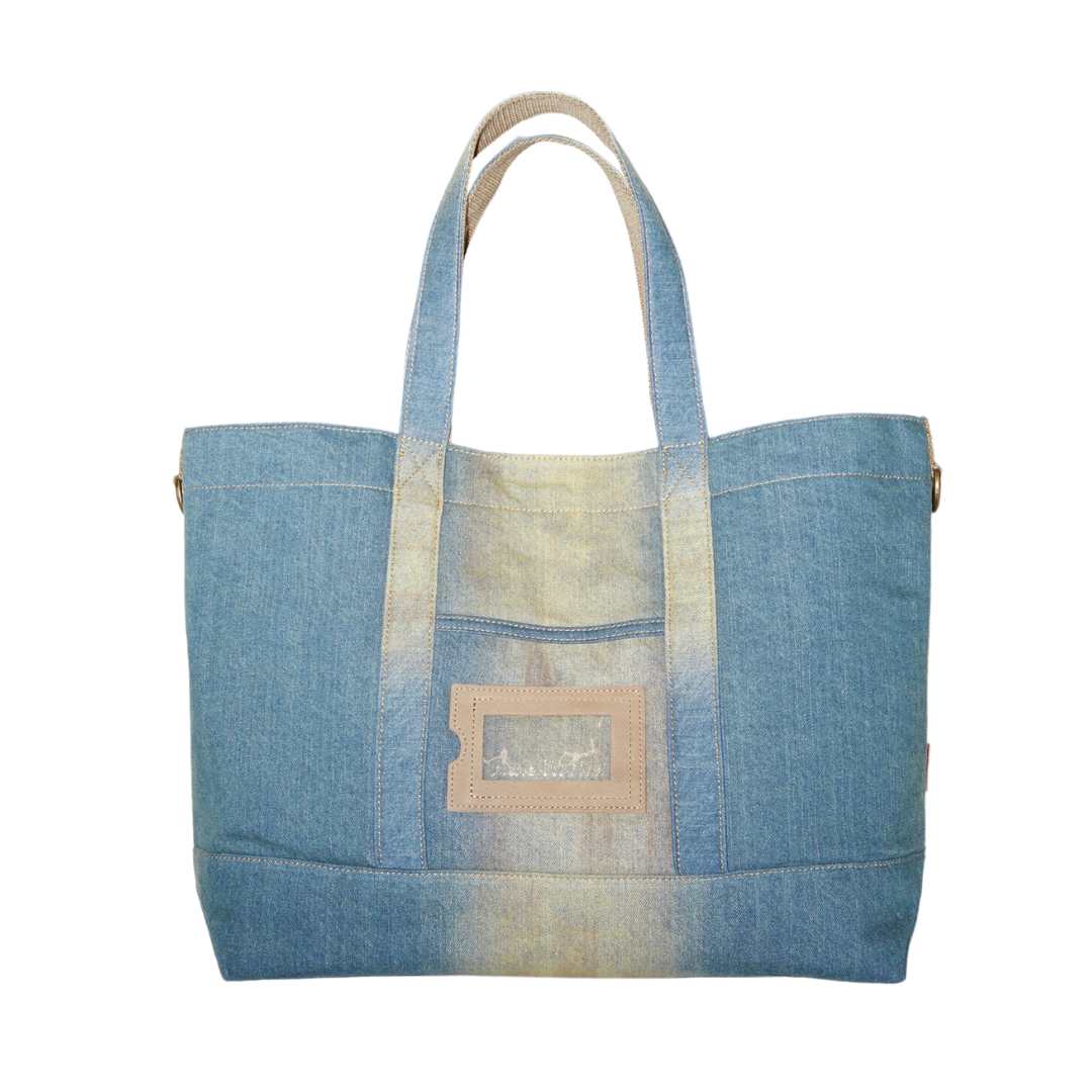 DENIM TOTE BAG