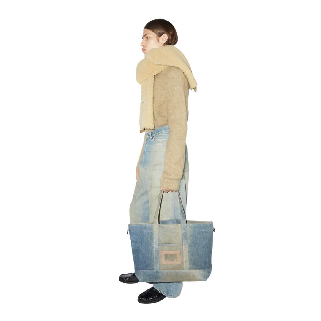 DENIM TOTE BAG